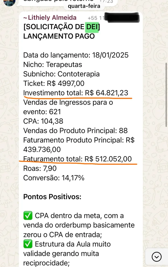 Depoimentos Scale (10)