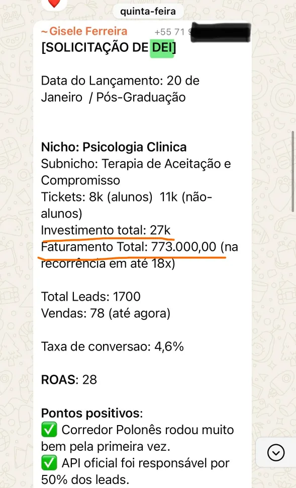 Depoimentos Scale (9)